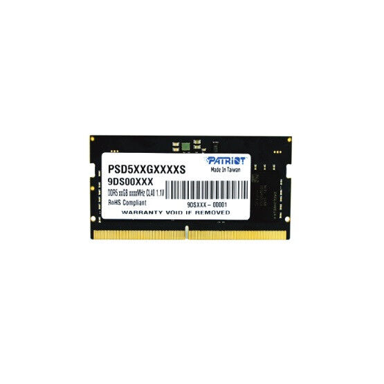 Patriot 16GB / 4800 Signature Line DDR5 Notebook RAM (PSD516G480081S)