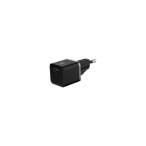 Încărcător de perete Baseus GaN5 20W USB-C - Negru - Adaptoare de rețea