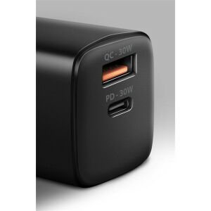 Axagon ACU-PQ30 30W USB-C/USB-A Hálózati Töltő - AXAGON