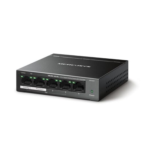 Mercusys MS105GP 5 Portos Gigabit Switch