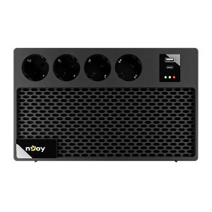 NJOY Renton 650 Plus UPS 4 Schuko aljzattal és USB töltőportokkal - NJoy