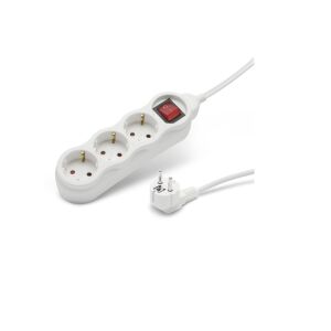 Fehér Delight 20235 elosztó kapcsolóval és 5 méteres kábellel - Delight