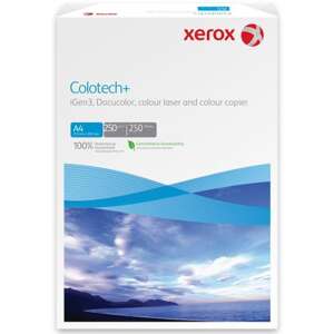 Xerox Colotech+ A4 250g digitális másolópapír, IGen3, Docucolor, színes lézer és színes másoló - Irodai papíráru