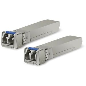 Ubiquiti 10Gbps Single-Mode SFP+ LC Module Pair 126250000 - Ubiquiti