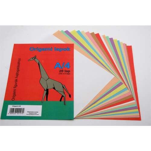 A4 20ív origami lap (P9140-0175)