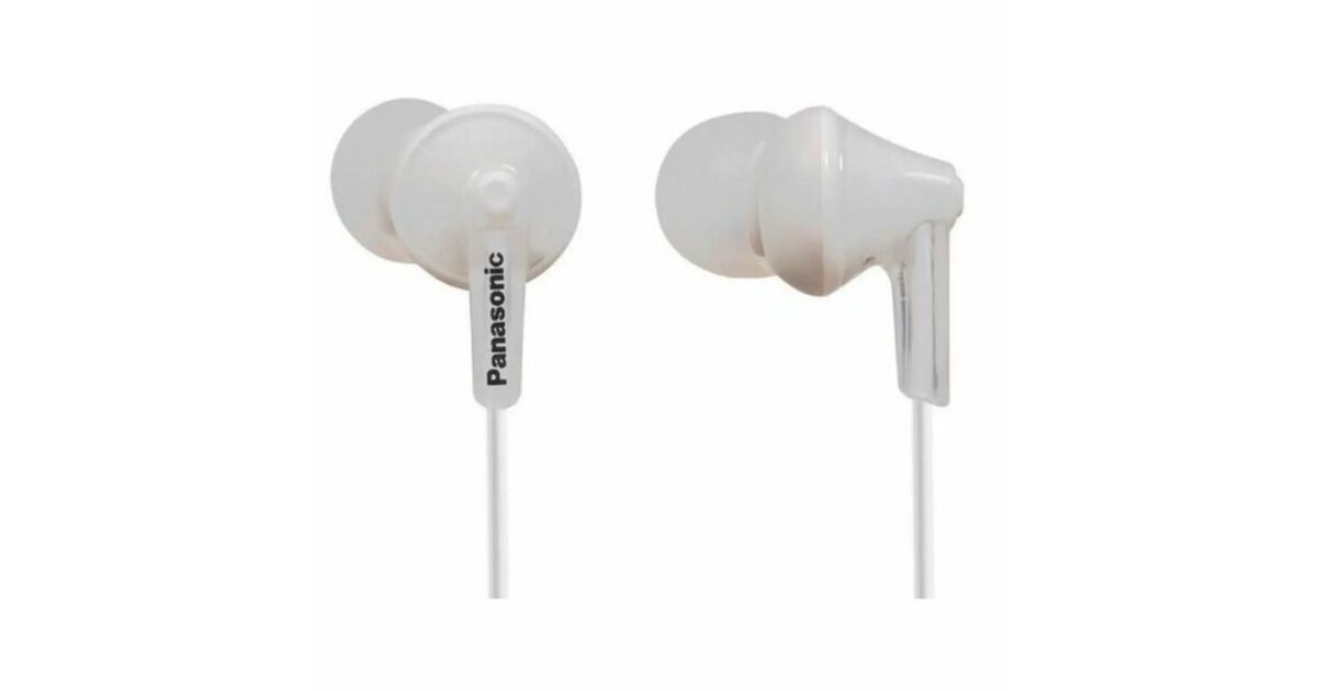 Panasonic RP-HJE125E-W fehér fülhallgató 134182791