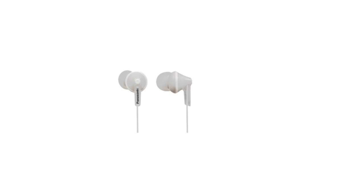 Panasonic RP-HJE125E-W weiße Ohrhörer | In-Ear-Kopfhörer