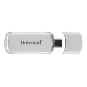 Intenso Flash Line 32GB USB Type-C fehér pendrive kupak nélkül - Pendrive
