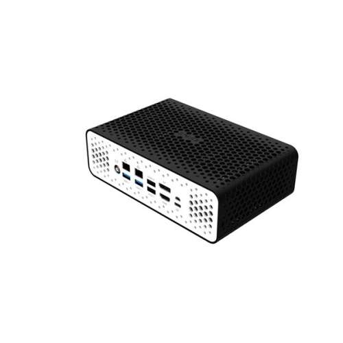 Zotac ZBOX-CI649NANO-BE Mini-PC, schwarzes Barebone-Desktop-Computer