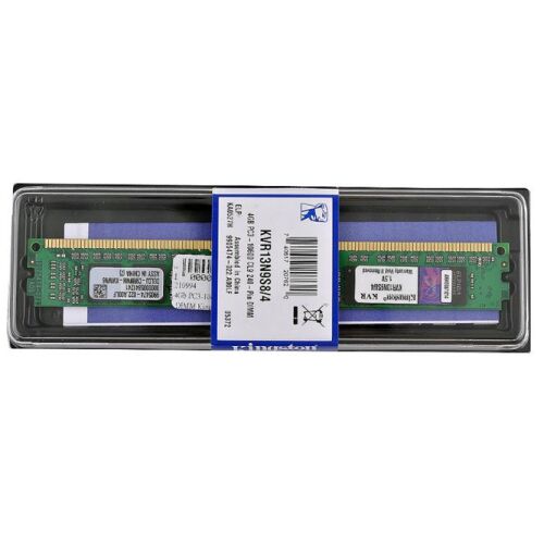 Kingston ValueRAM 4GB DDR3 1333MHz CL9 Memória Modul Csomagolásban