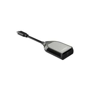 SanDisk Extreme PRO SD UHS-II kártyaolvasó/író, SD kártyaolvasó, memóriakártya-olvasó, gyors adatátviteli sebesség, USB-C - Külső kártyaolvasó
