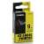 Casio XR-9YW1 9mm black on yellow label tape cartridge