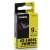 Casio XR-9YW1 9mm black on yellow label tape cartridge