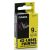 Casio XR-9YW1 9mm Yellow on Black Label Tape Cartridge Packaging
