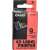 Casio XR-9RD1 9mm black on red label tape cartridge