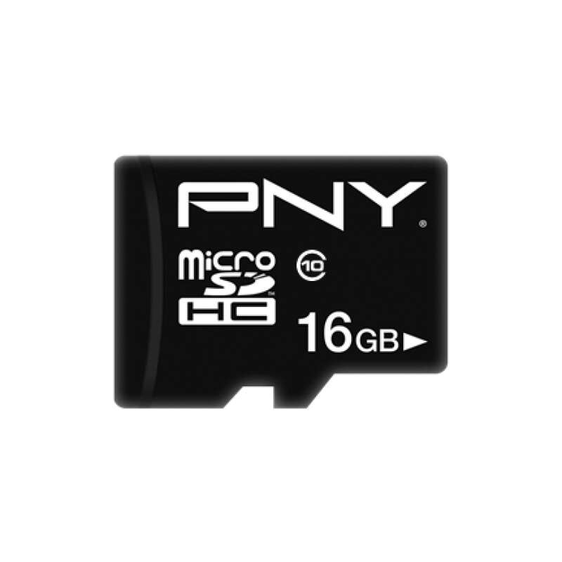 PNY Performance Plus Micro SD kártya - 16GB, Class 10