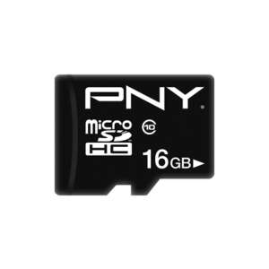 PNY Performance Plus Micro SD kártya - 16GB, Class 10