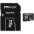 PNY 16GB MicroSDHC memóriakártya és adapter
