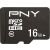 PNY 16GB MicroSDHC memóriakártya közelről