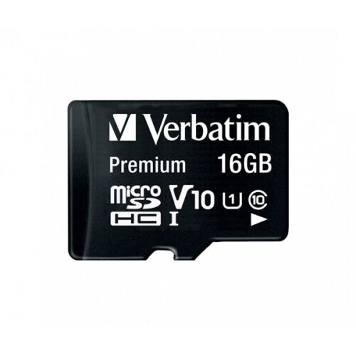 Verbatim 16GB Micro SDHC Kártya Class 10