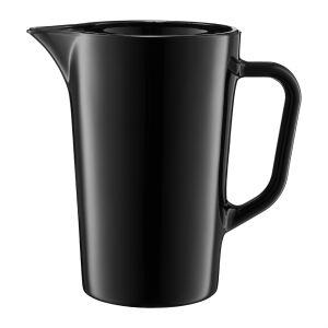 Ambition fekete üveg kancsó 1.2L, elegáns vízkancsó - Kancsó