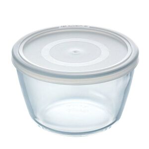 Pyrex Cook&Freeze hőálló üvegtál műanyag tetővel 16 cm 1.6 l 145517558 - Pyrex
