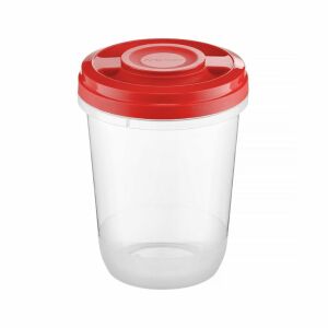 Ambition Fusion Fresh Tárolóedény - Műanyag - 1 Liter - Piros