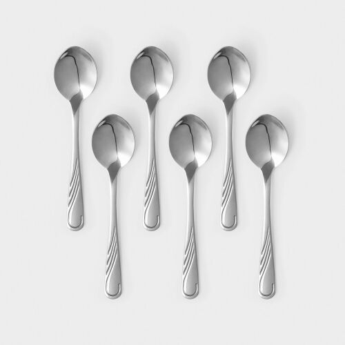 Ambition Napoli teáskanál 6 darab 13.7 cm 137436740