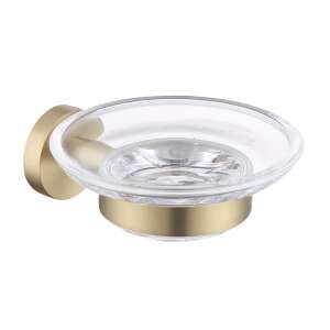 Welland Topaz Fali Szappantartó - Arany/Üveg