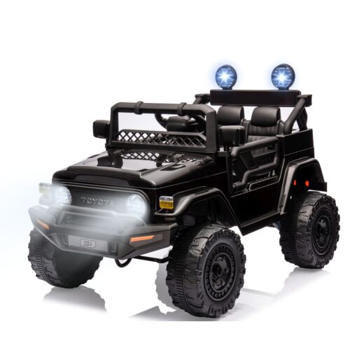 Elektromos autó Milly Mally Toyota FJ Cruiser Black 163709695 - Milly Mally
