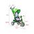 Toyz Timmy Zöld Tricikli Méretek - Állítható Gyerek Tricikli