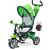 Toyz Timmy Zielony Rowerek Trójkołowy ze Szczegółem Obrotowego Siedziska