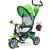 Toyz Timmy zöld tricikli 360°-ban forgatható ülés funkcióval