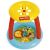 Kids Inflatable Play Centre Fisher-Price with interactive holes for balls 102920999