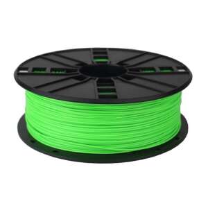 Gembird 3DP-PLA1.75-01-FG 1kg Fluorescencyjny Zielony Filament PLA do Druku 3D - Materiały eksploatacyjne do drukarek 3D