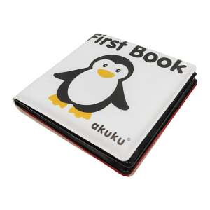 Prvá detská pískacia knižka do vody Akuku (Akuku Első Gyermek Sípoló Fürdőkönyve) - szlovák nyelven