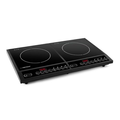 Esperanza St. Maria Induction Cooktop, 2 Burner, Black