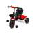 Toyz Loco Red Tricycle Front Angled View