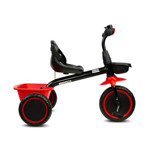 Toyz Loco Red Tricycle Full View