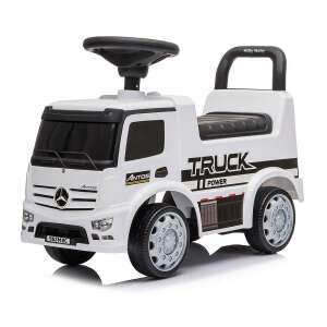 Milly Mally Mercedes ANTOS White Ride-On Truck Toy - Baby Walker