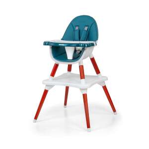 Milly Mally Malmo 2-in-1 High Chair - Teal - High Chair