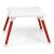 Milly Mally Malmo asztal piros lábakkal