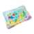 Akuku inflatable water play mat for babies, with sea animal design