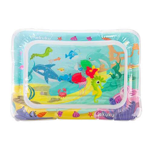 Akuku Interactive Inflatable Water Play Mat for Babies