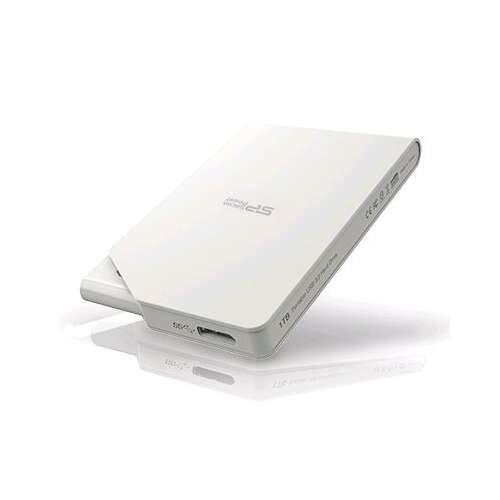 Dysk twardy zewnętrzny Silicon Power Stream S03 1TB, biały