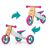 Milly Mally JAKE 2-in-1 Laufrad Dreirad aus Holz, wandelbares Design