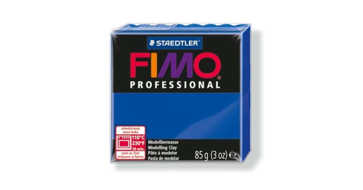 Fimo Professional Soft Polymer Clay 12/Pkg-Pastel