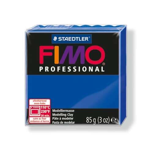 FIMO "Professional" brennbares ultramarinblaues Harz (85 g)