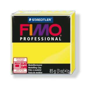 FIMO "Professional" égethető sárga gyurma (85g) 58329792 Gyurma