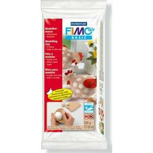 Fimo Air Basic masa do modelowania, 500g, kolor skóry, schnąca na powietrzu, do rękodzieła i modelowania - Fimo